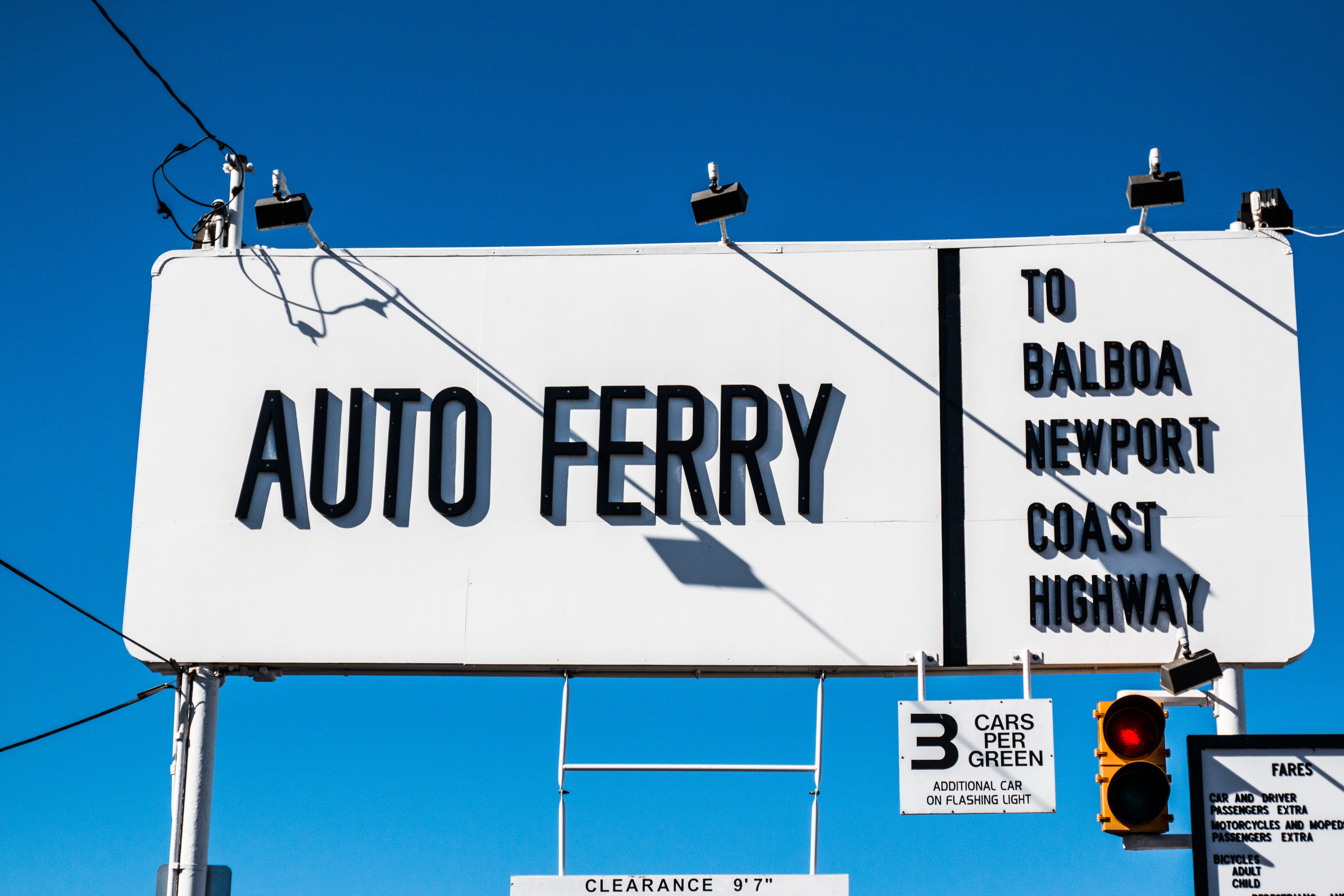 Balboa Ferry